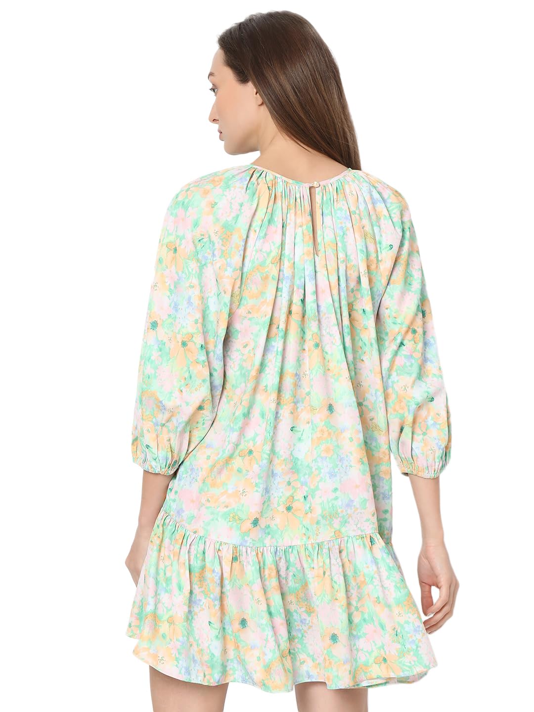 Women's Above The Knee Dress - Image 4