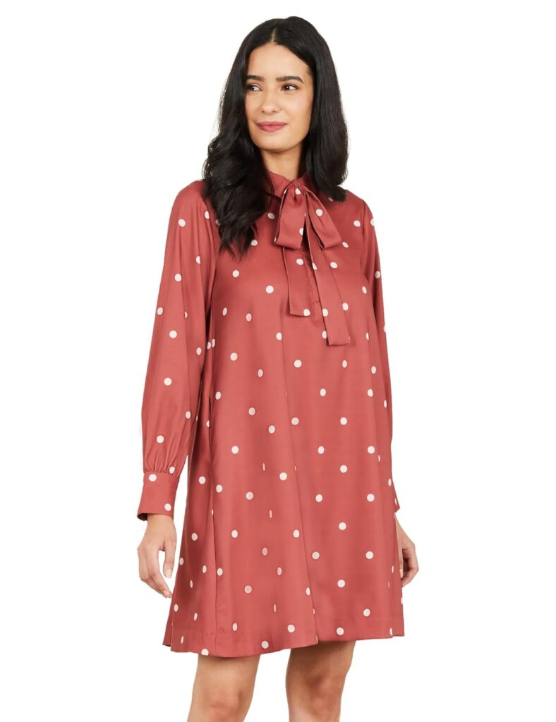 Women's A Line Flared Dress