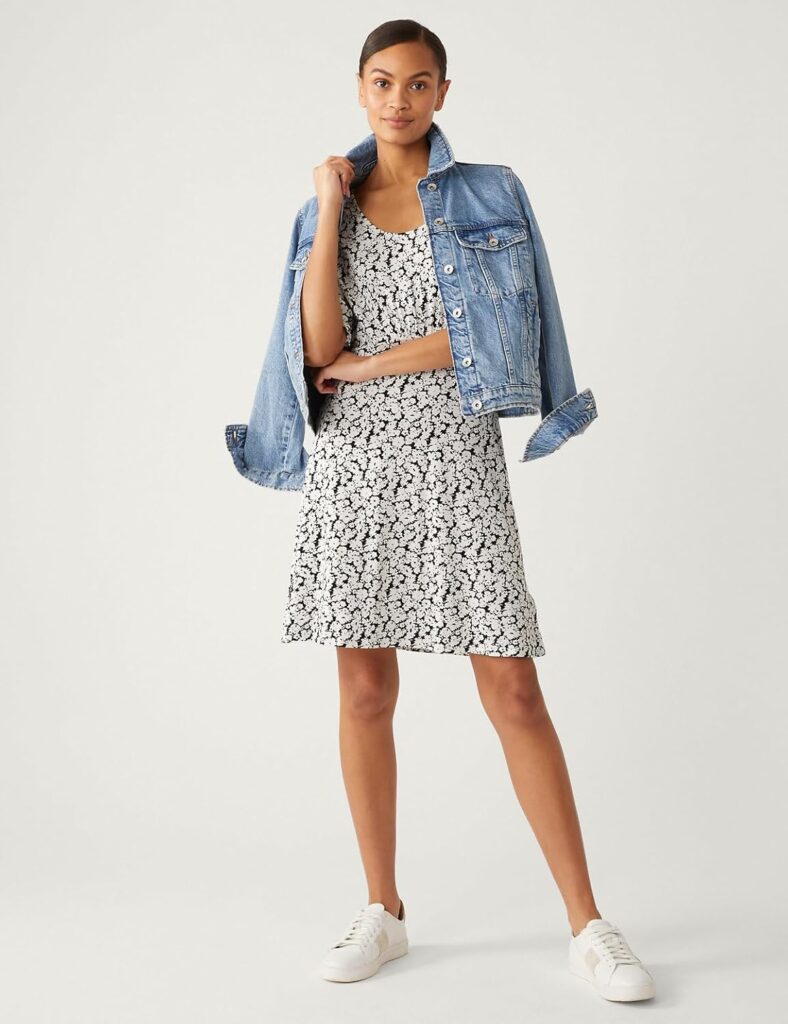 Women's Above The Knee Dress