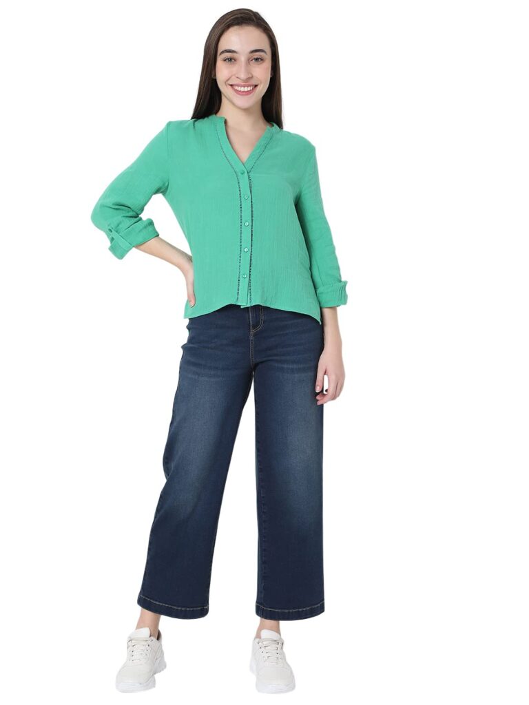 Women's Cotton Regular Fit Shirt