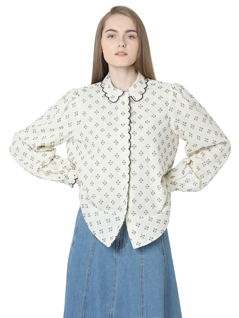 Women Opaque Casual Shirt
