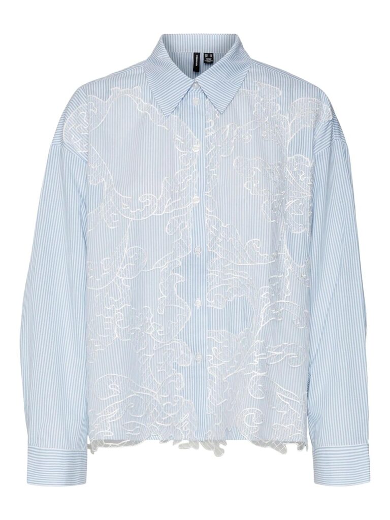 Women's Striped Relaxed Fit Shirt