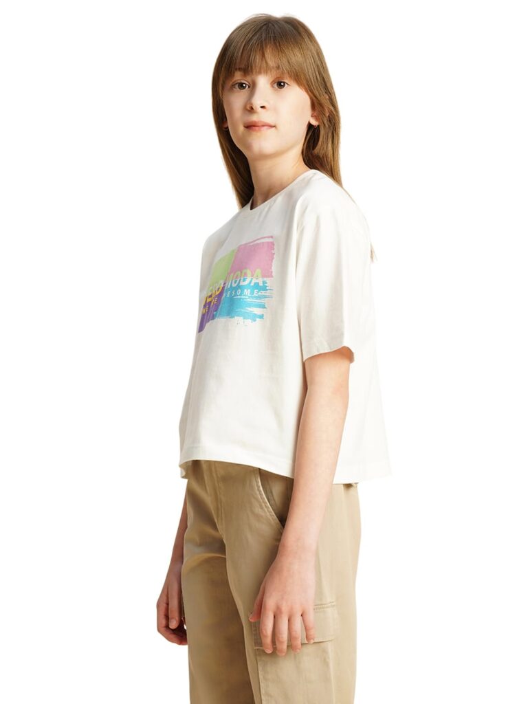 Girl's Relaxed Fit T-Shirt