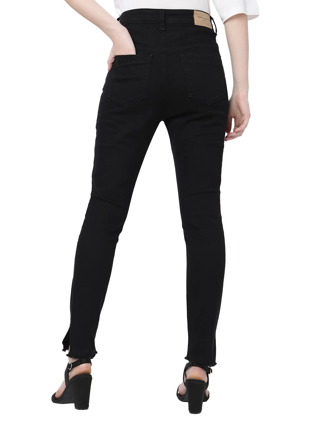 Women's High Rise Skinny Jeans - Image 4