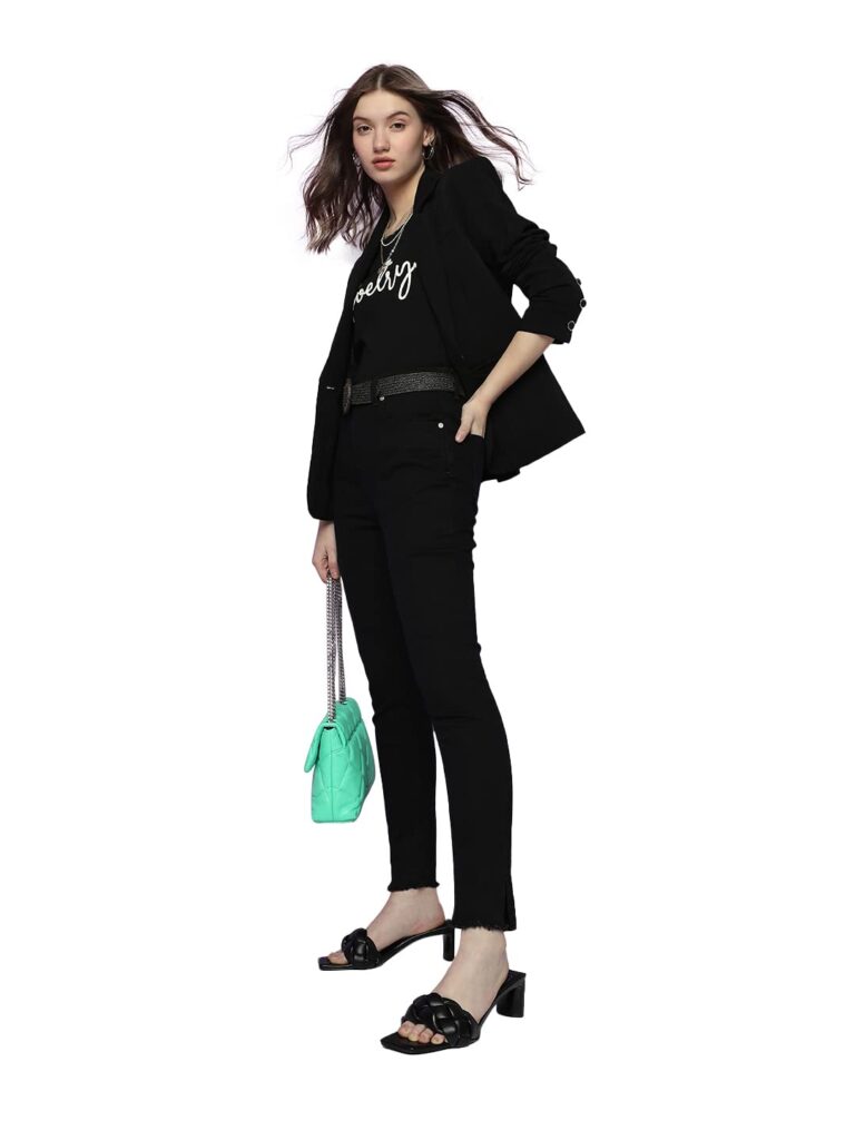 Women's High Rise Skinny Jeans