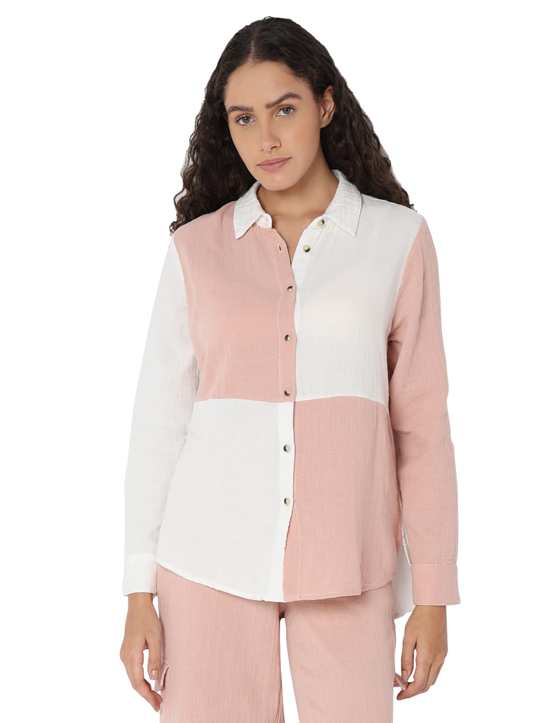 Women's Cotton Regular Fit Shirt - Image 8