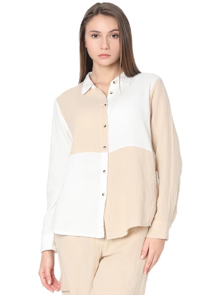 Women's Cotton Regular Fit Shirt