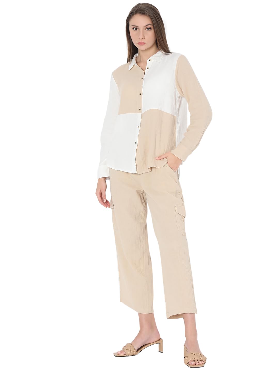 Women's Cotton Regular Fit Shirt - Image 5