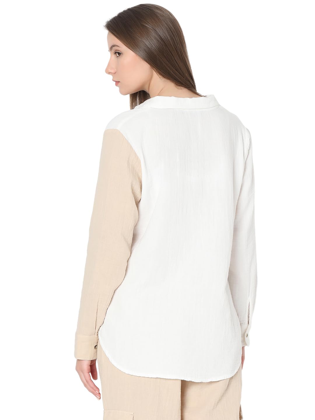 Women's Cotton Regular Fit Shirt - Image 4