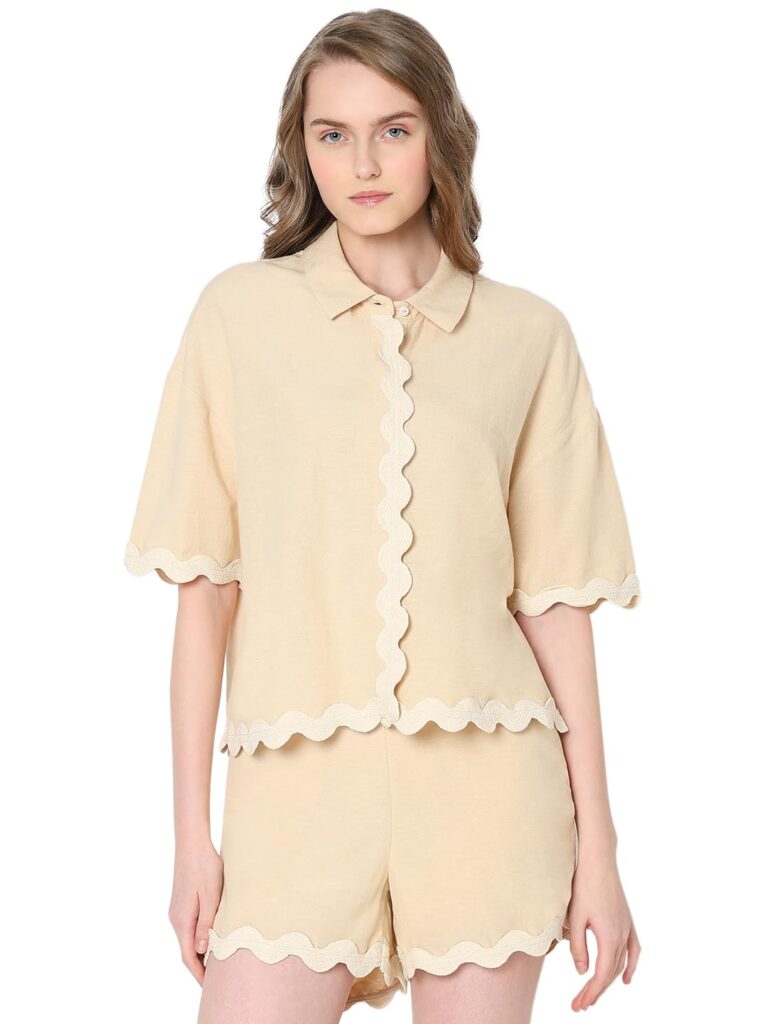 Women Opaque Casual Shirt