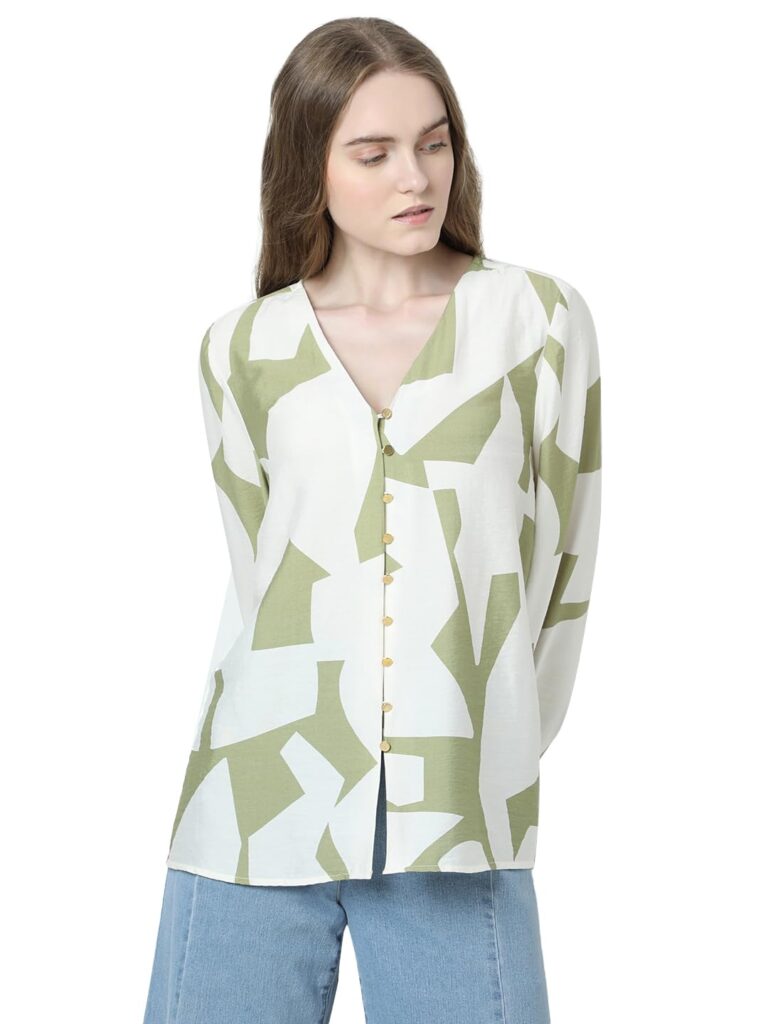 Women's Polyester Regular Fit Shirt