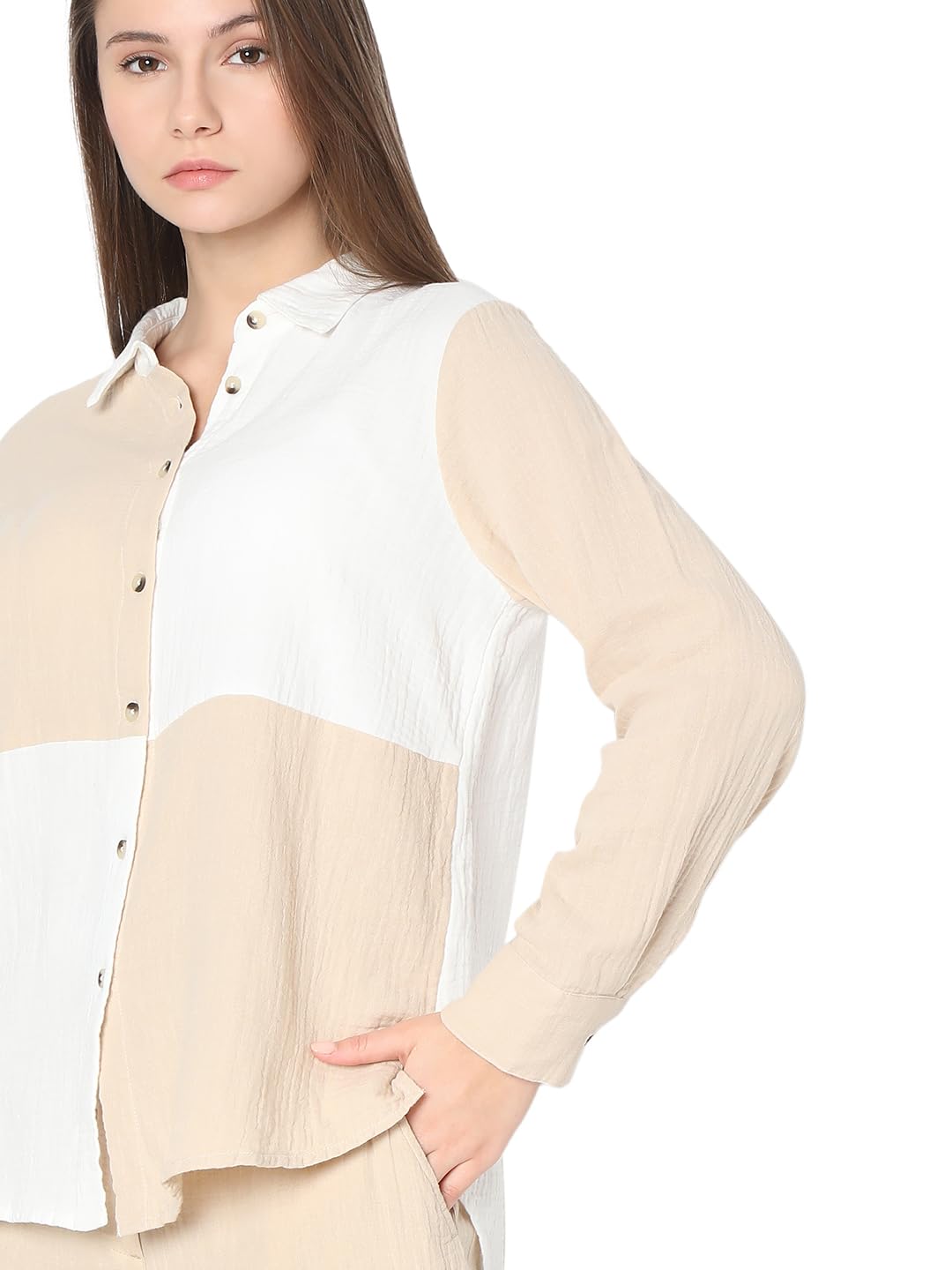 Women's Cotton Regular Fit Shirt - Image 6