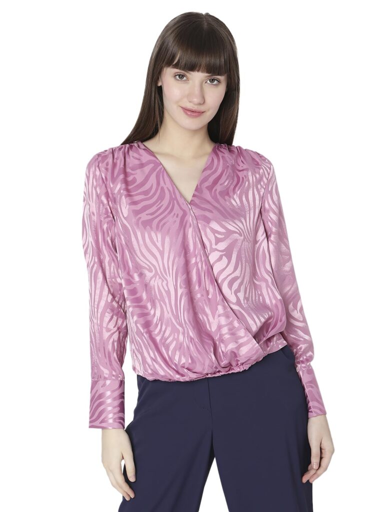 Women's Polyester Regular Fit Top