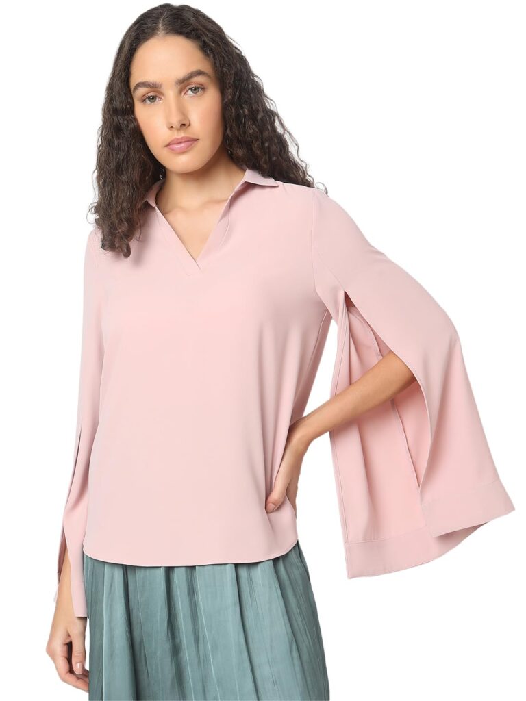 Women's Polyester Solid Regular Fit T-Shirt