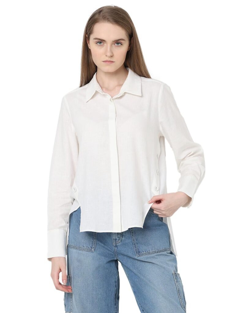 Women's Regular Fit Casual Shirt
