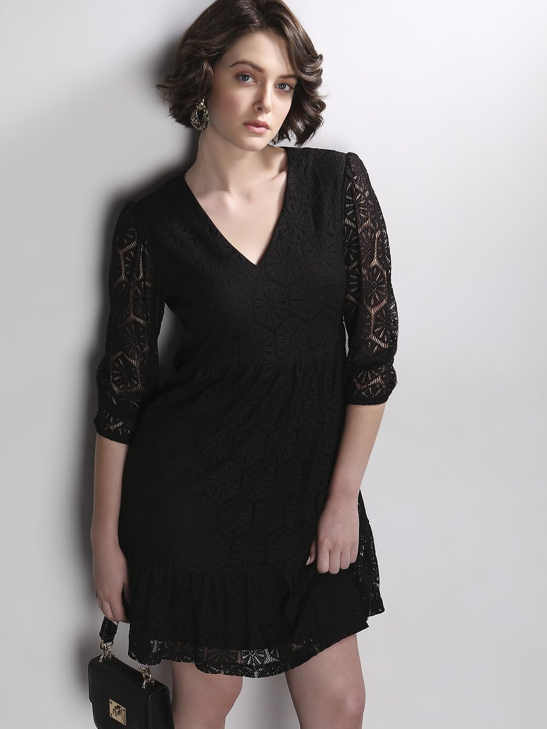 Women's Above The Knee Dress - Image 2