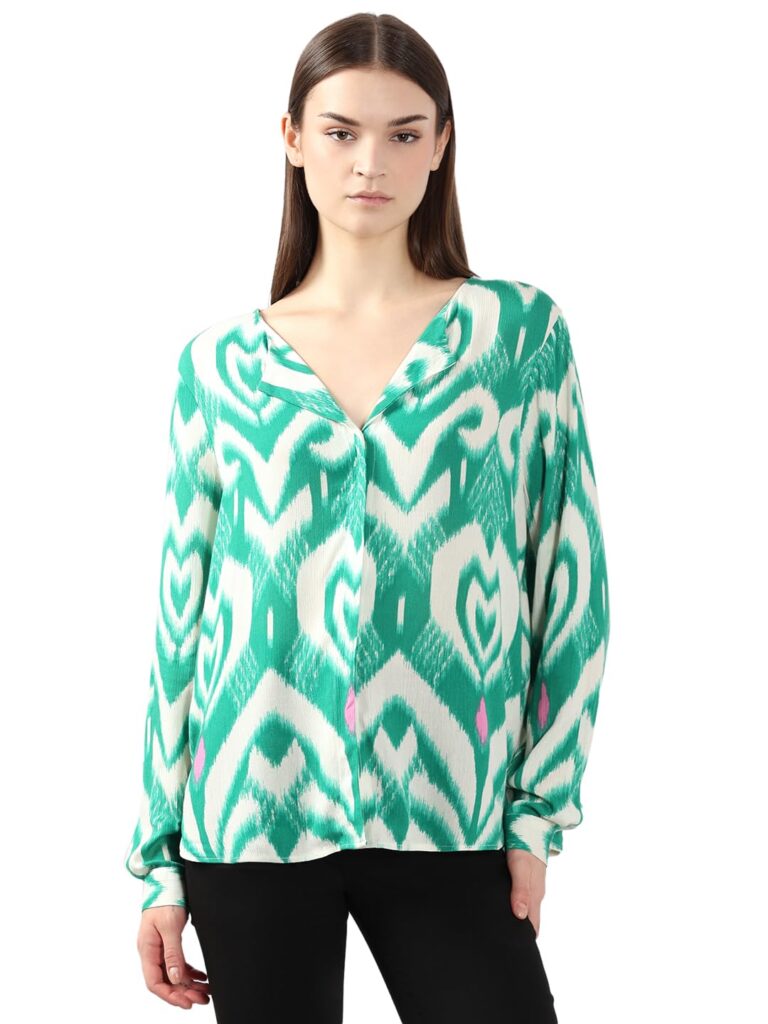VERO Moda Women's Floral Regular Fit Shirt
