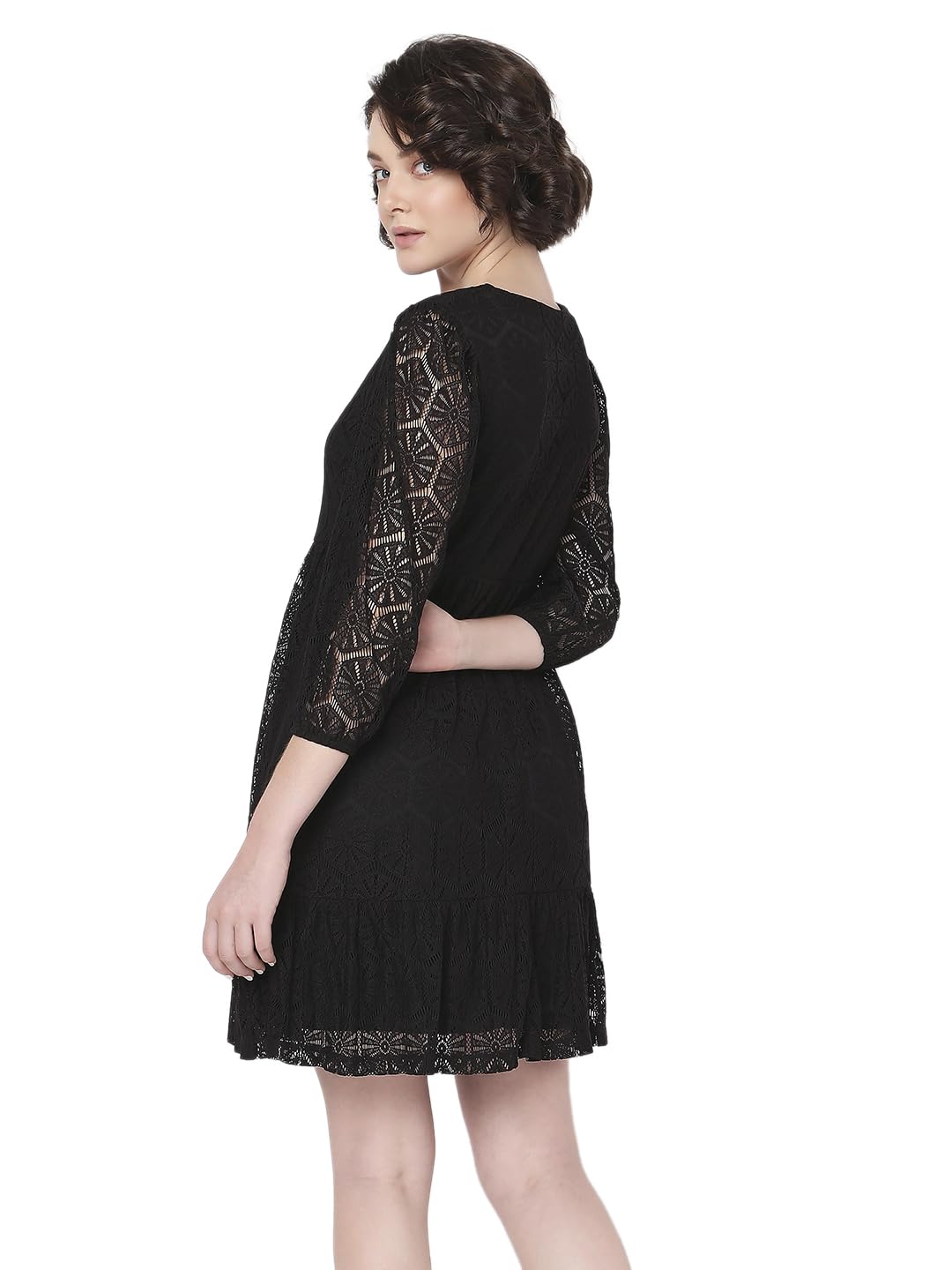 Women's Above The Knee Dress - Image 4