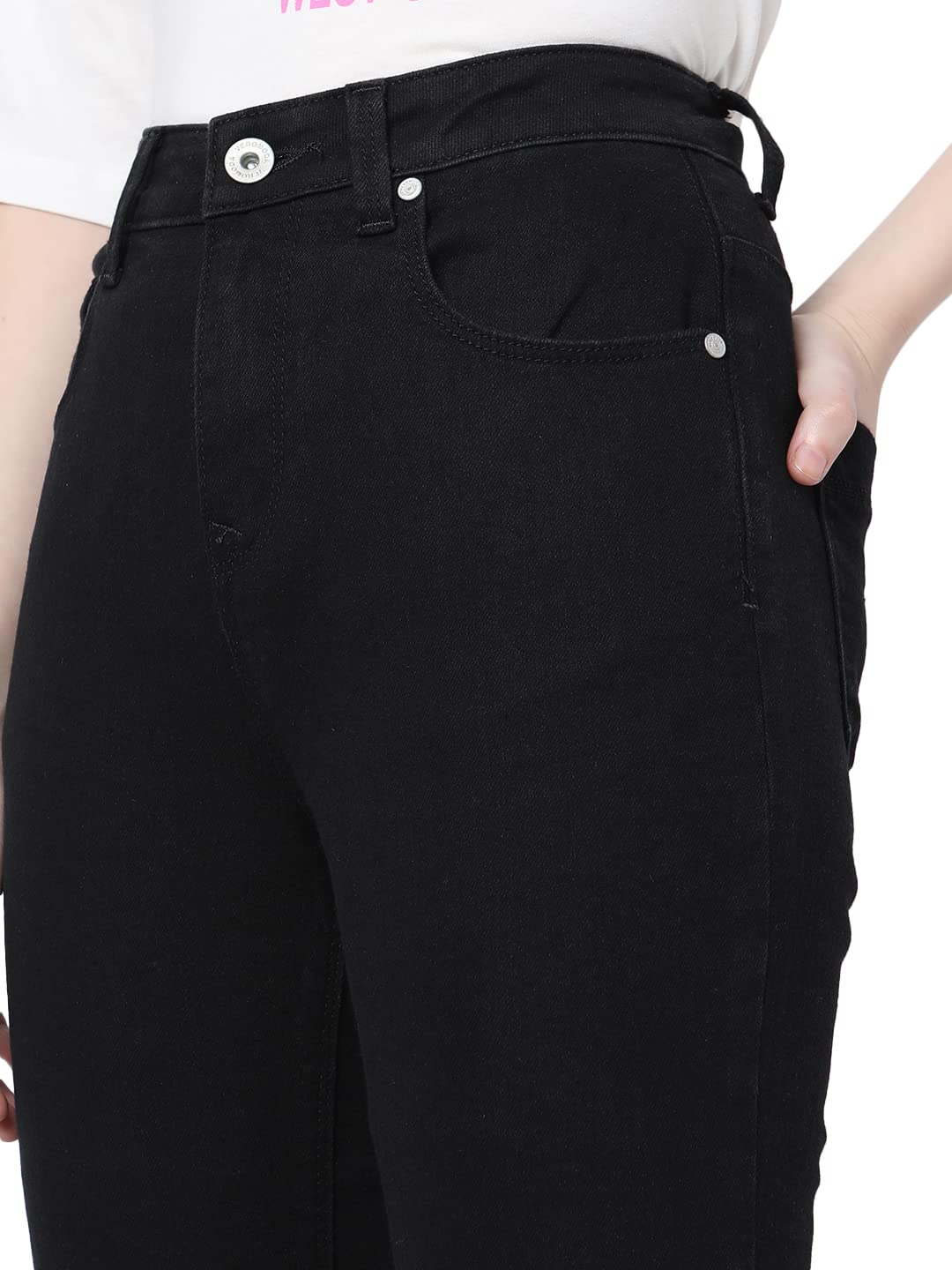 Women's High Rise Skinny Jeans - Image 7