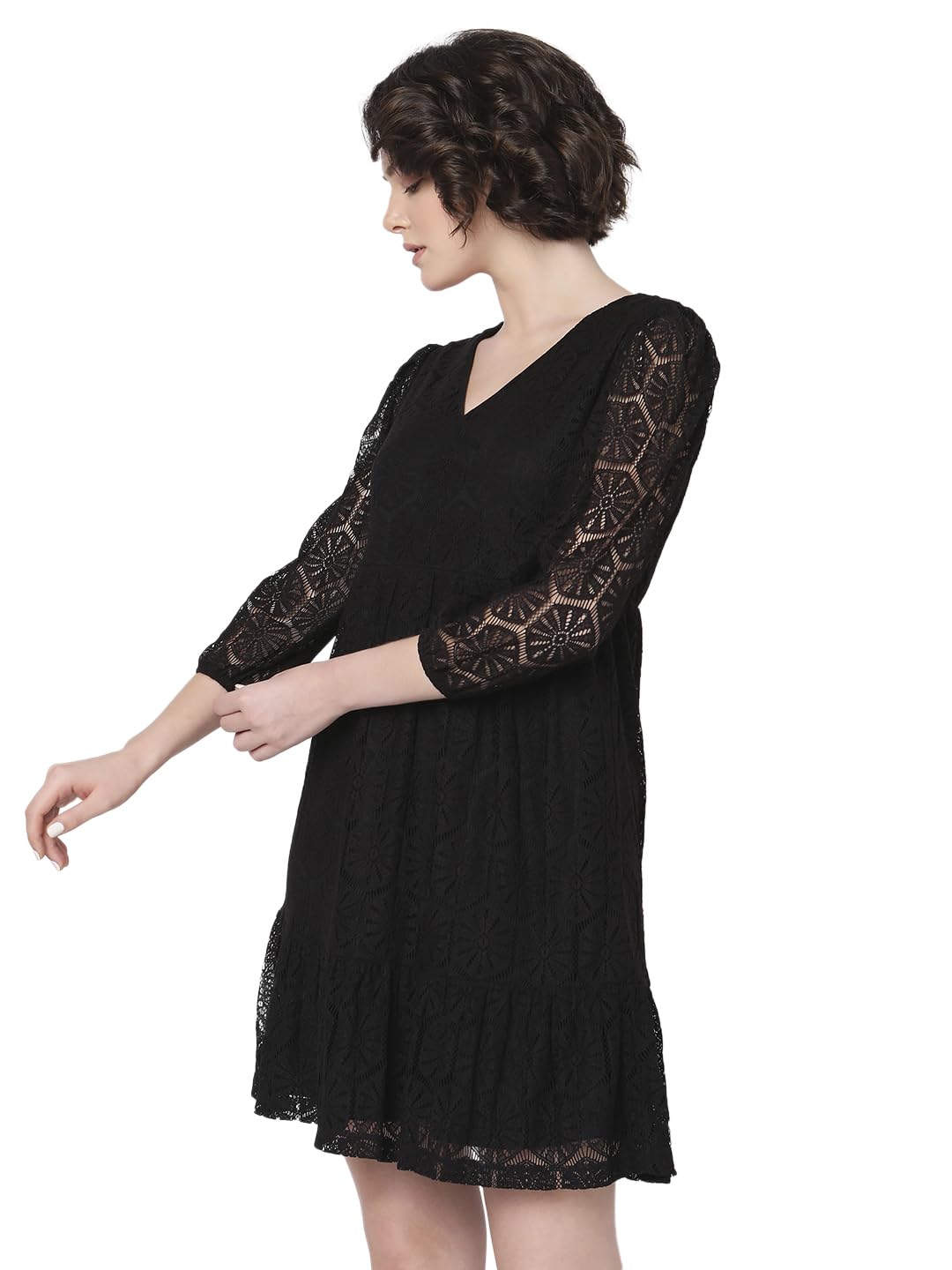 Women's Above The Knee Dress - Image 3