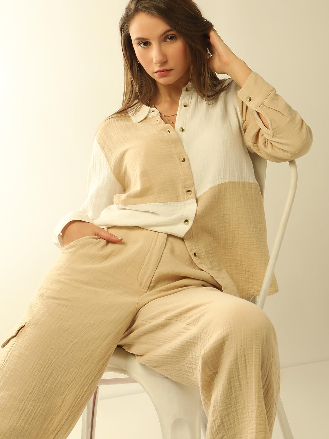 Women's Cotton Regular Fit Shirt - Image 2