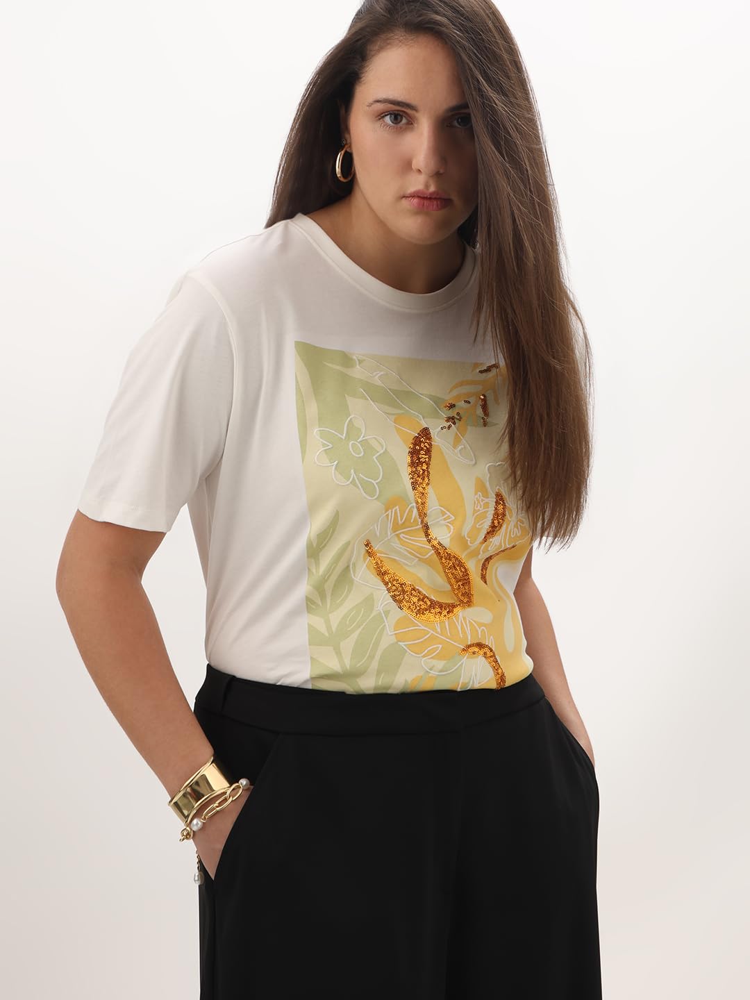 VERO Moda Women T-Shirt - Image 2