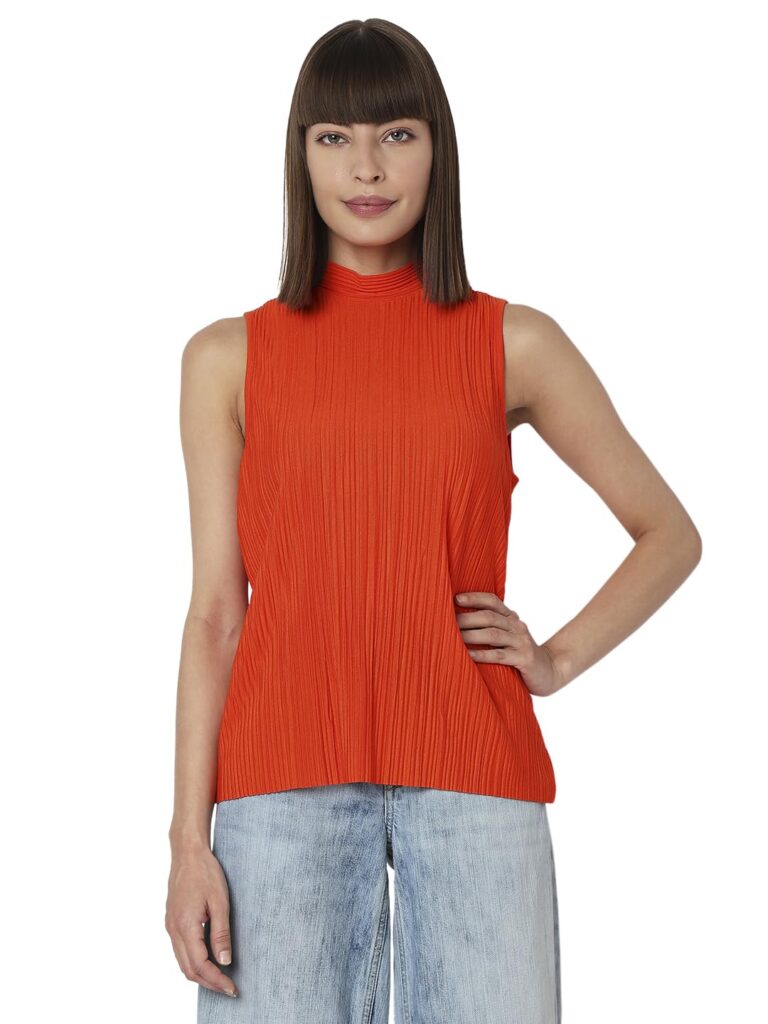 Women's Solid Regular Fit T-Shirt