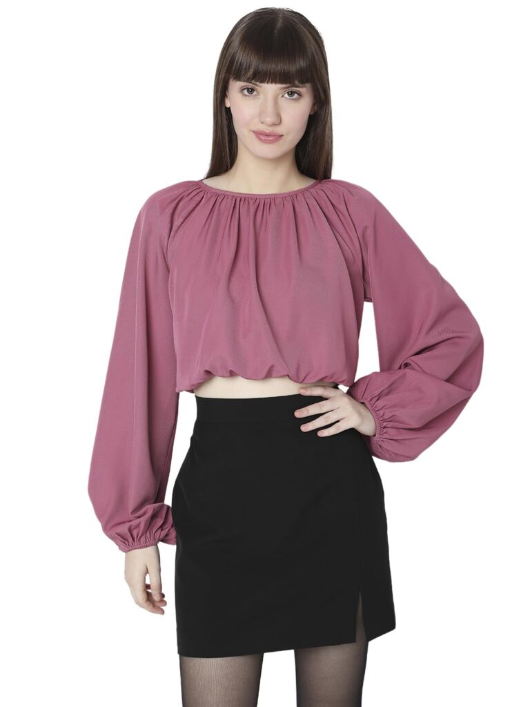 Women's Solid Regular Fit T-Shirt