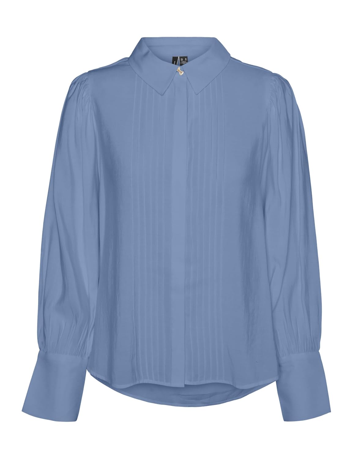 Women Rayon Blend Striped Regular Fit Shirt - Image 7