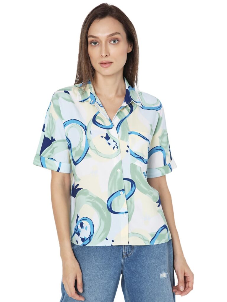 Women's Polyester Regular Fit Shirt