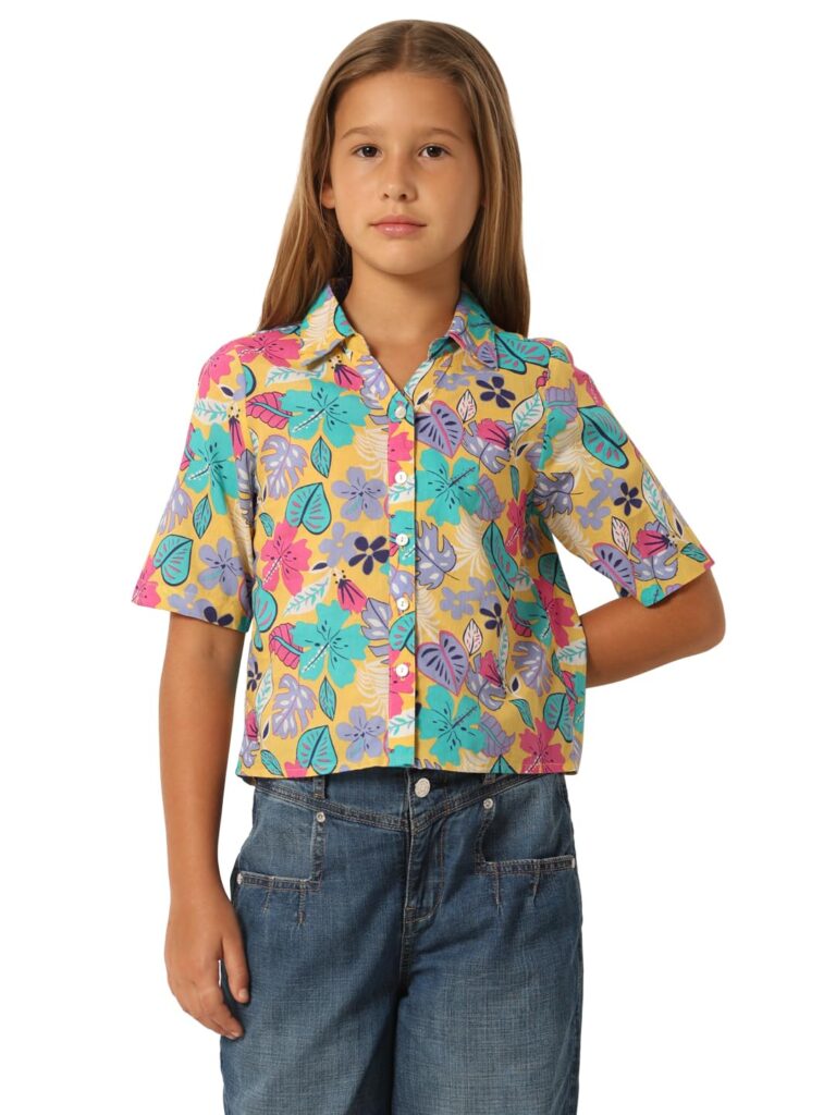Boy's Regular Fit Shirt