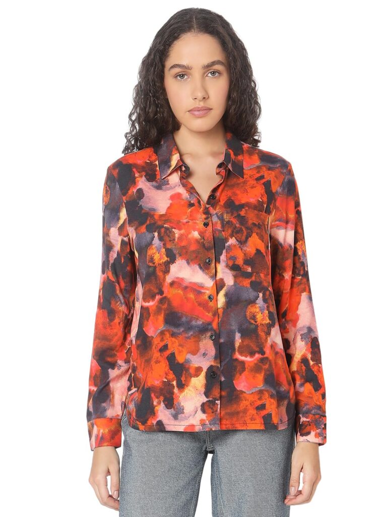 Women's Polyester Regular Fit Shirt