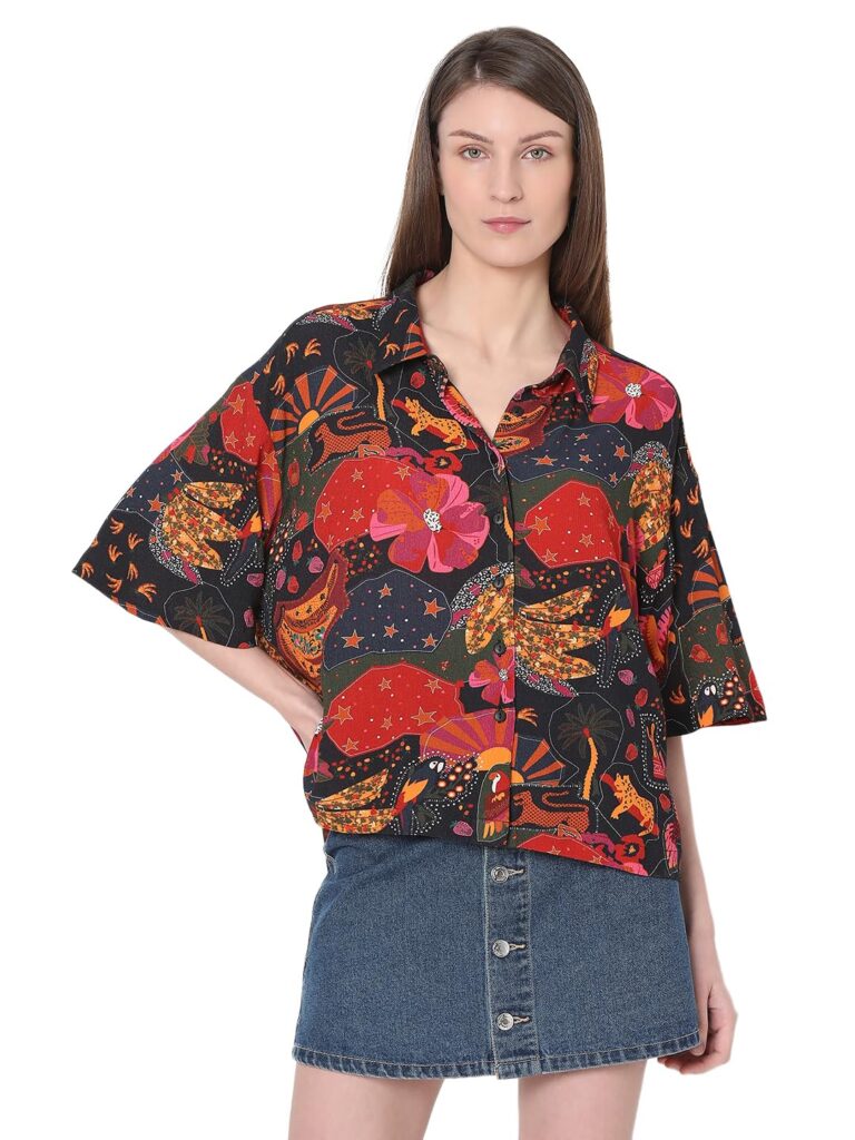 Women's Relaxed Fit Shirt