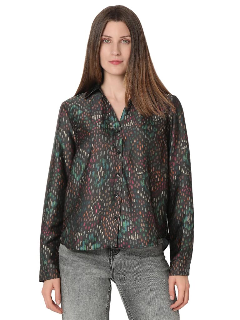 Women's Polyester Regular Fit T-Shirt