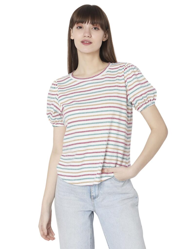 Women's Cotton Regular Fit T-Shirt
