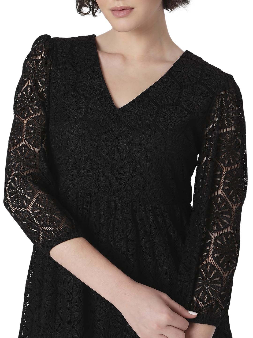 Women's Above The Knee Dress - Image 6