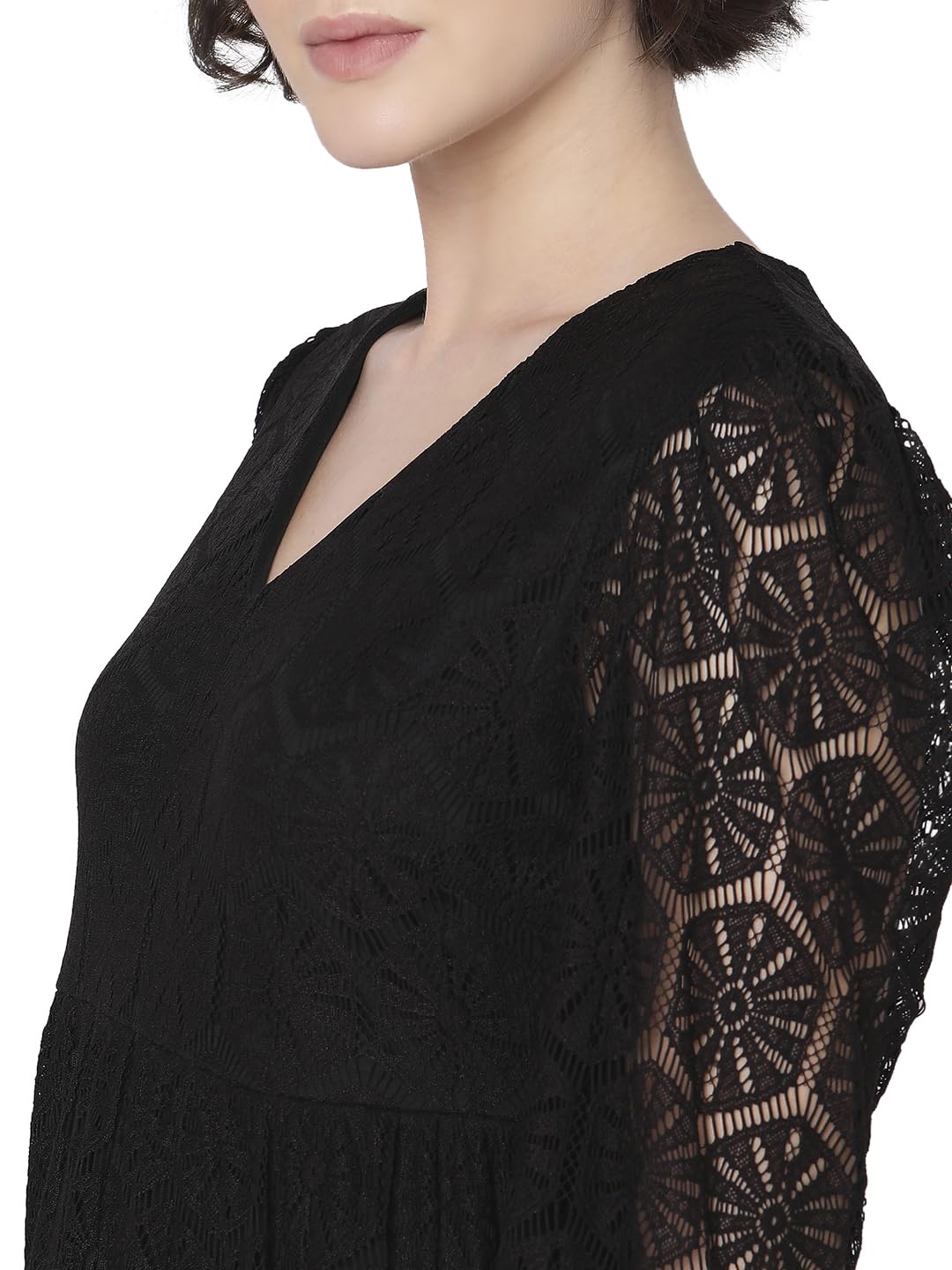 Women's Above The Knee Dress - Image 7