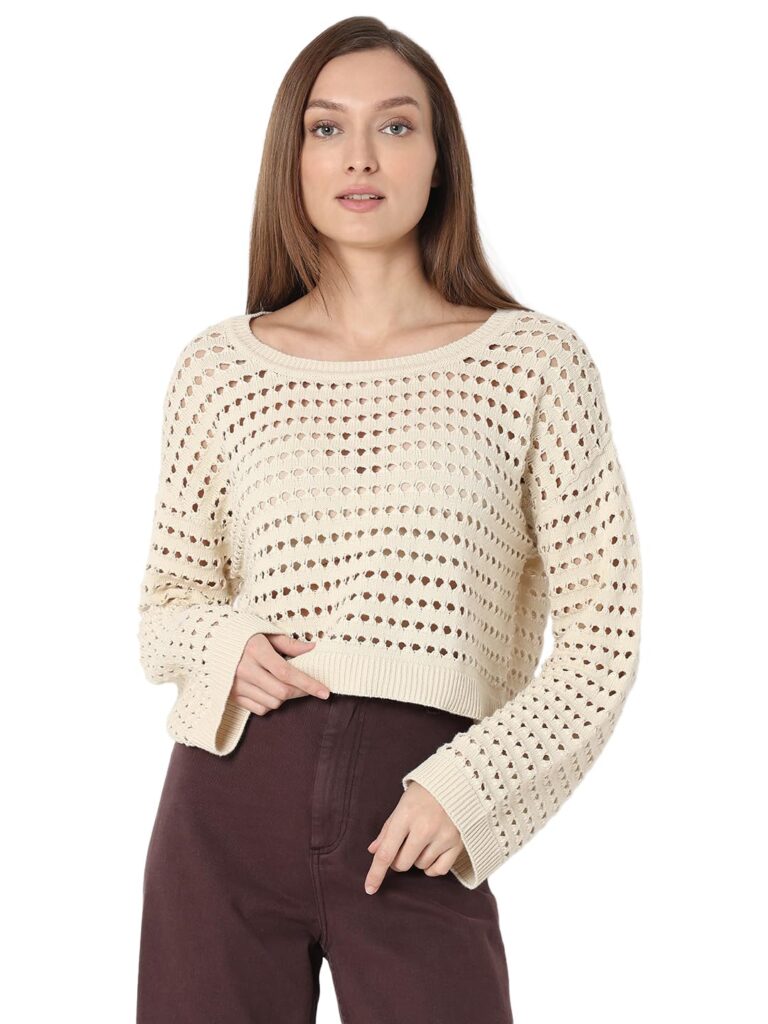 Women's Polyester Solid Relaxed Fit T-Shirt